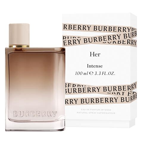 burberry her intense perfume